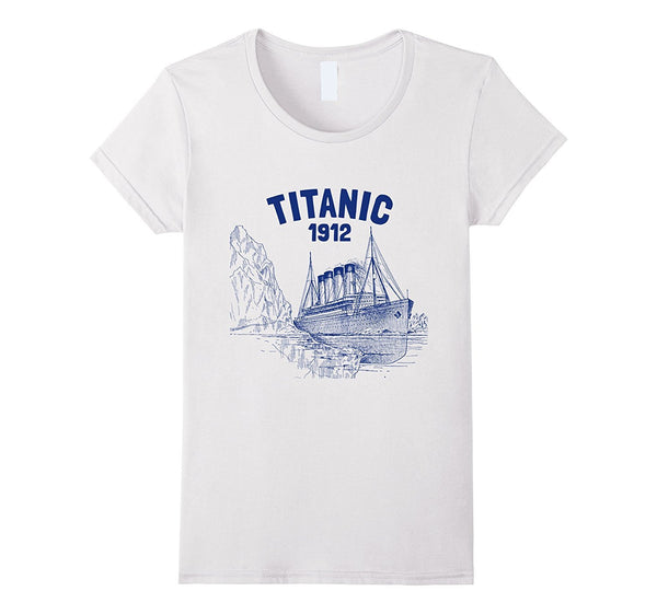 Titanic T-Shirt. Titanic Ship Tee