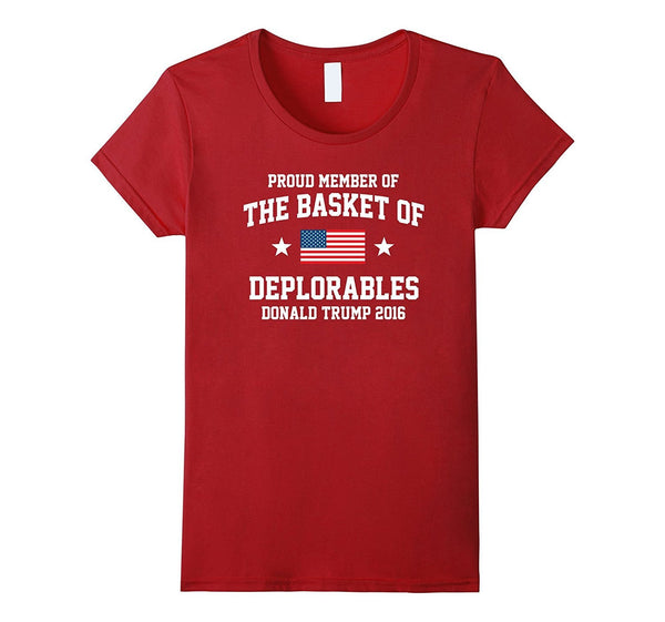 The Basket of Deplorables Trump 2016 T-Shirt
