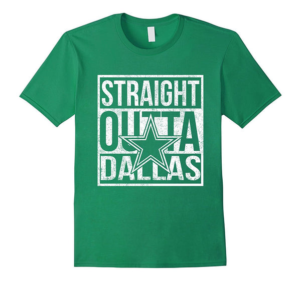 Straight Outta Cowboys T-shirt