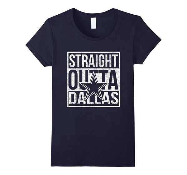 Straight Outta Cowboys T-shirt