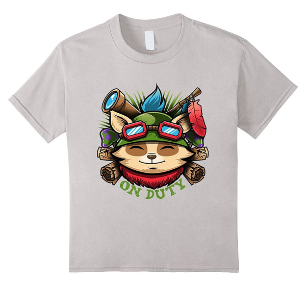 Teemo Shirt - On Duty Collection Shirt