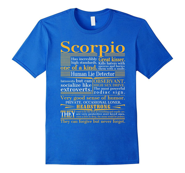 Great Scorpio T-shirt