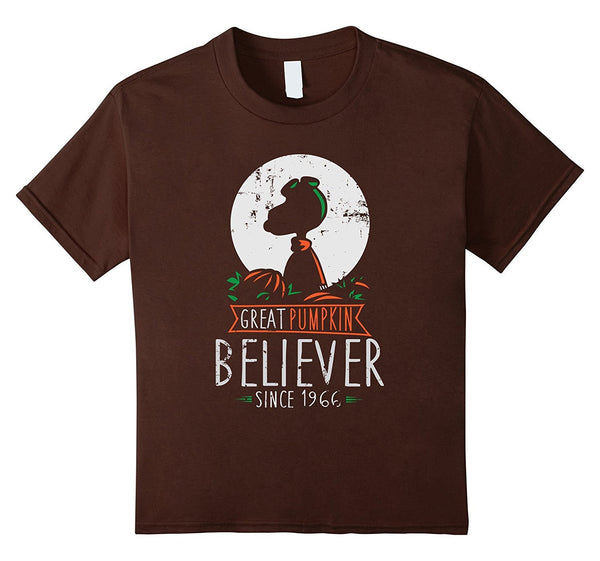 Great Pumpkin Believer Halloween T-Shirt Halloween Tee