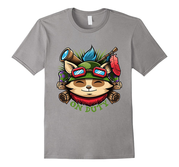 Teemo Shirt - On Duty Collection Shirt