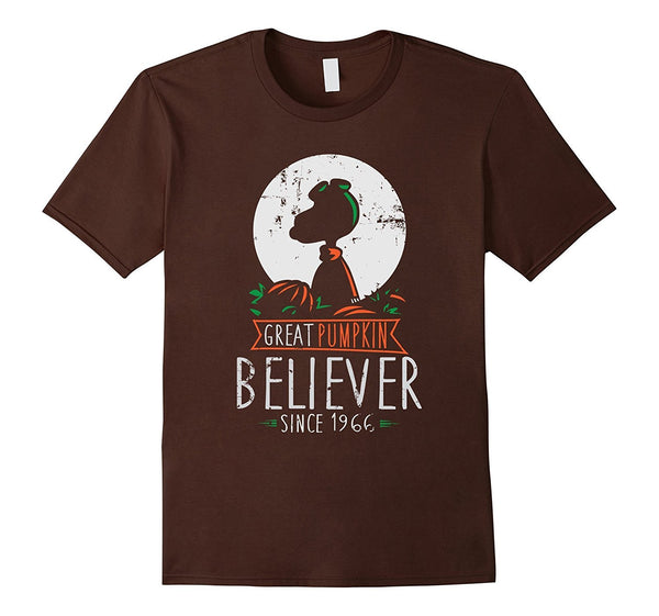 Great Pumpkin Believer Halloween T-Shirt Halloween Tee