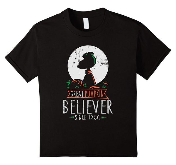 Great Pumpkin Believer Halloween T-Shirt Halloween Tee