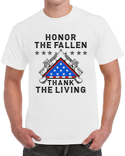 MangoshirtstoreHonor The Fallen Thank The Living Men's T-ShirtTshirt/Tshirtwomen/Longsleeves tshirt/hoodie