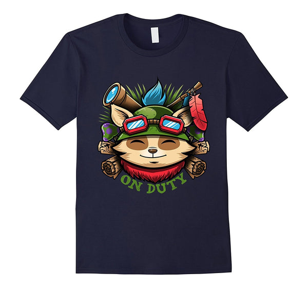 Teemo Shirt - On Duty Collection Shirt