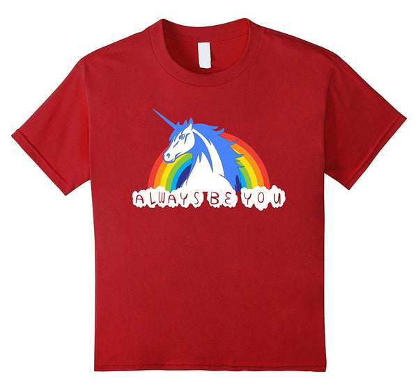 Rock Unicorn Shirt Always Be You Unicorn T-shirt