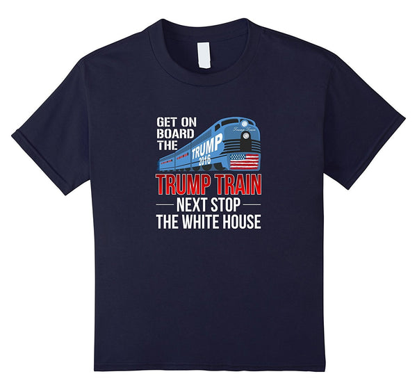 Trump Train T-shirt - Next Stop: The White House