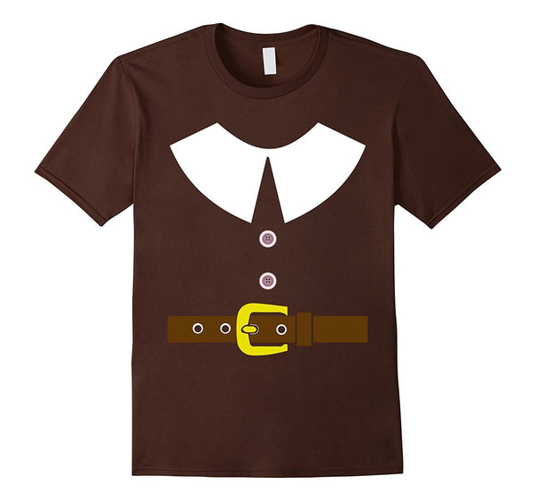 Thanksgiving Pilgrim Costume TShirt New World Pioneer Tee