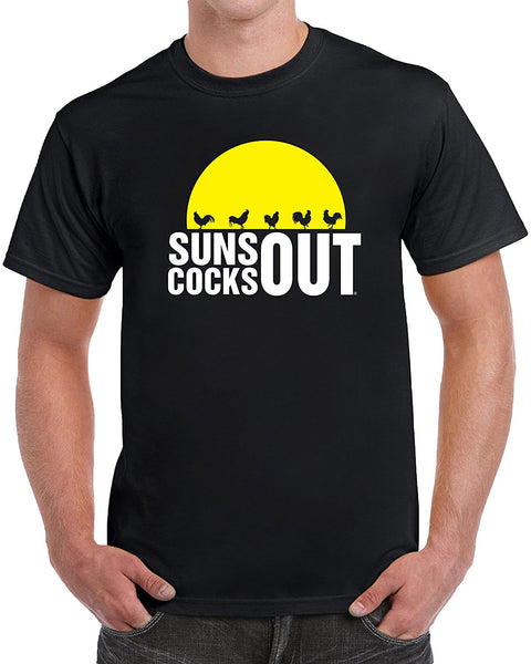 MangoshirtstoreSuns Cocks Out Funny Men's T-ShirtTshirt/Tshirtwomen/Longsleeves tshirt/hoodie