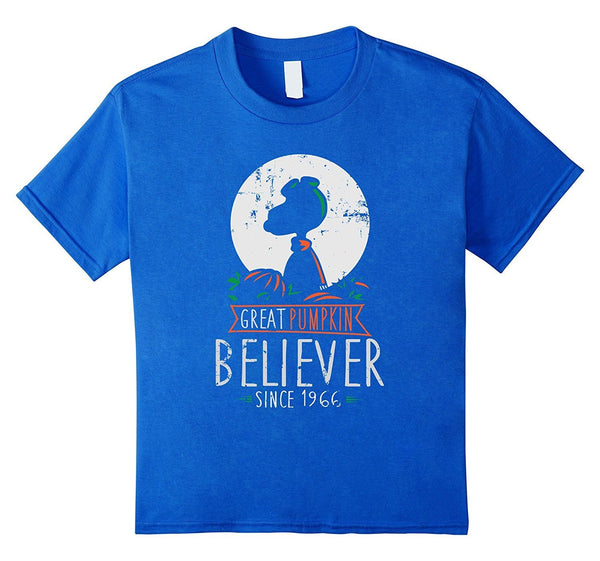 Great Pumpkin Believer Halloween T-Shirt Halloween Tee