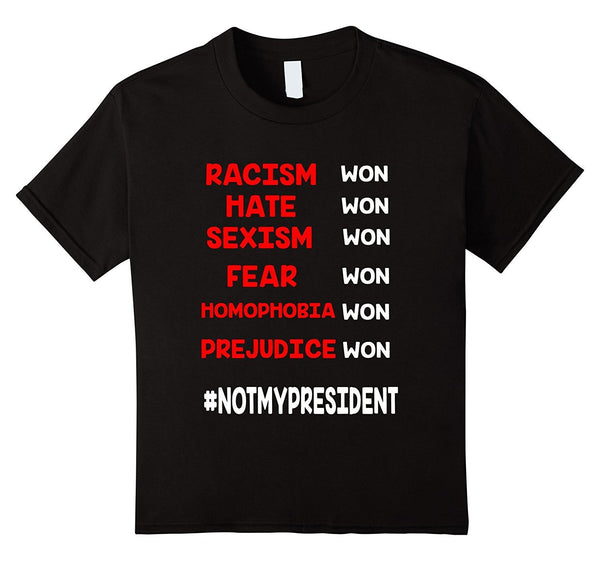 Not My President Trump T-Shirt