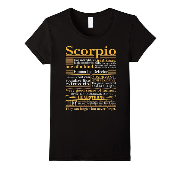 Great Scorpio T-shirt