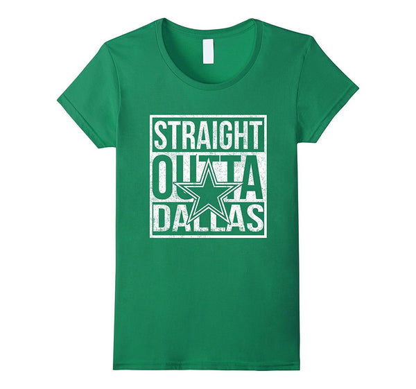 Straight Outta Cowboys T-shirt