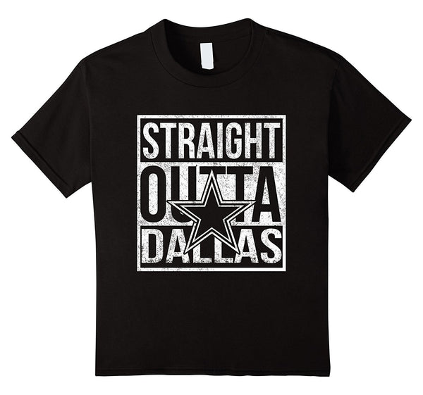 Straight Outta Cowboys T-shirt