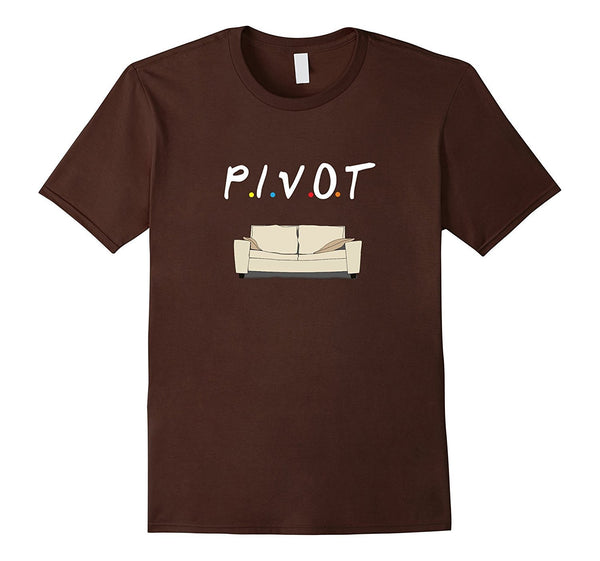 ON SALE | Premium Pivot, Ladies Printed DARK T-Shirt