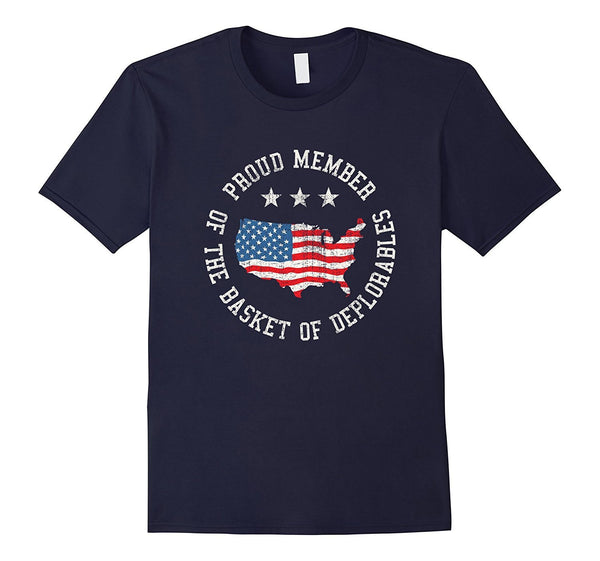 Proud Member of Basket of Deplorables T-shirt