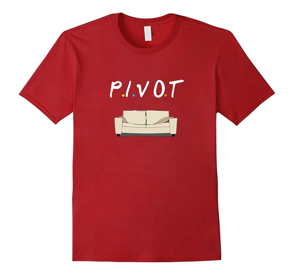 ON SALE | Premium Pivot, Ladies Printed DARK T-Shirt