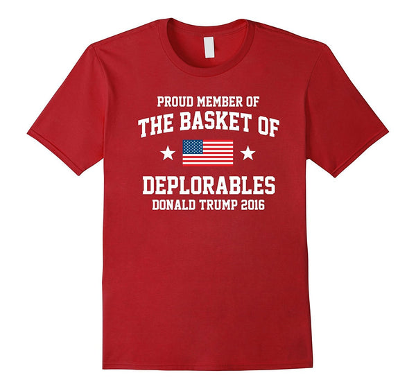 The Basket of Deplorables Trump 2016 T-Shirt
