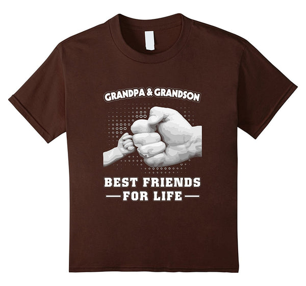GrandPa and Grandson Best Friends For Life Shirt