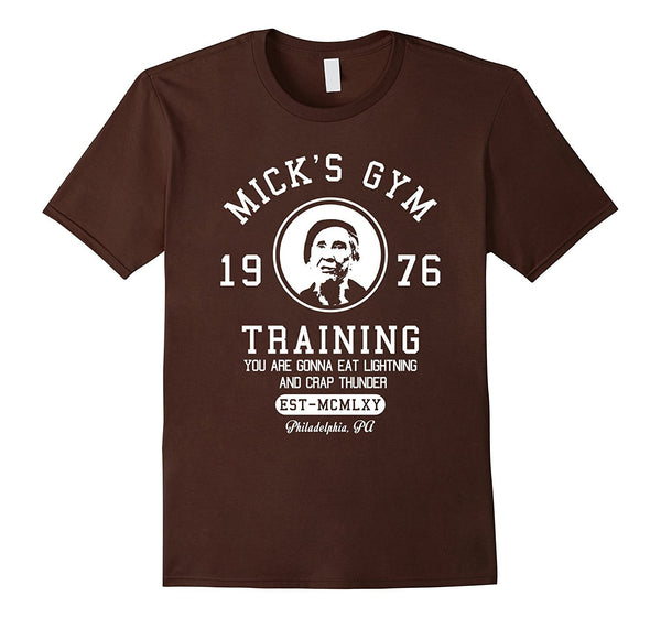 Micks gym shirt : 1976 Training