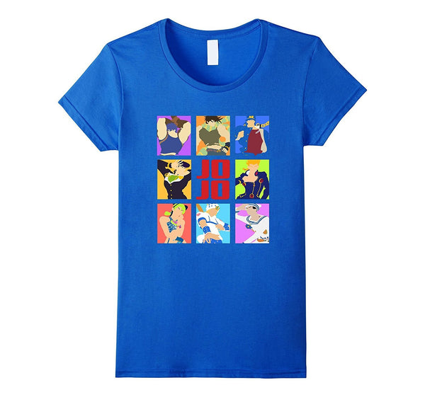 JoJo's Bizarre Adventure Funny T Shirt