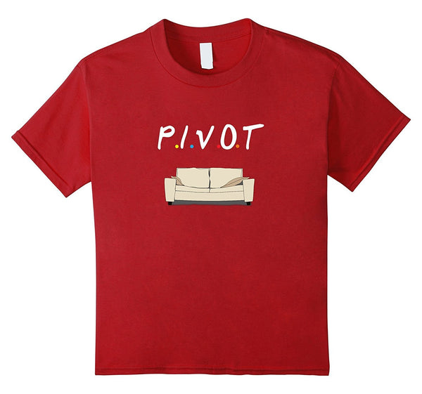 ON SALE | Premium Pivot, Ladies Printed DARK T-Shirt