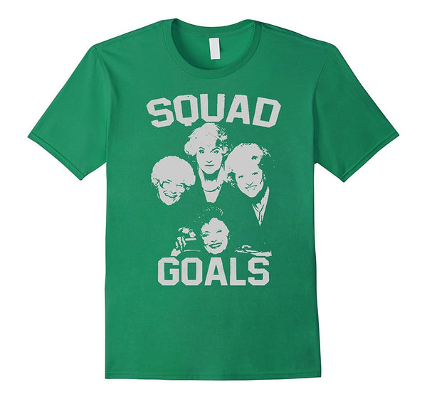 Squad Goals T-Shirt | HIGH QUALITY