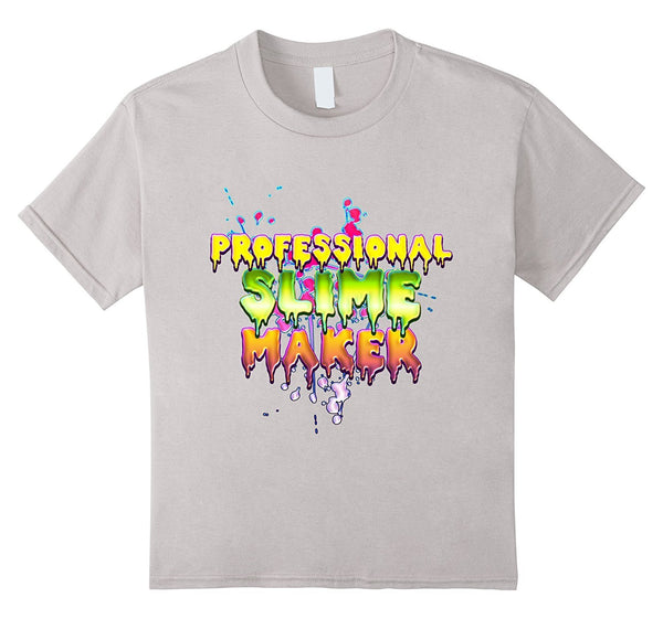 Professional slime maker tee t shirt