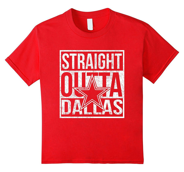 Straight Outta Cowboys T-shirt