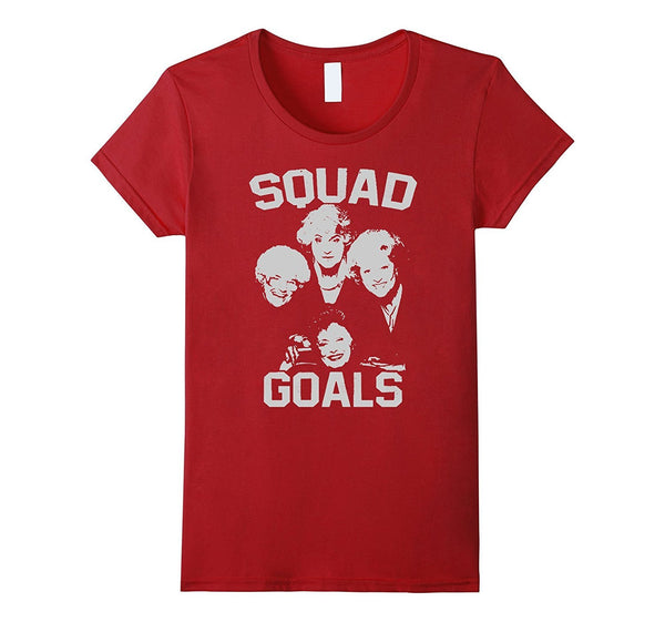 Squad Goals T-Shirt | HIGH QUALITY
