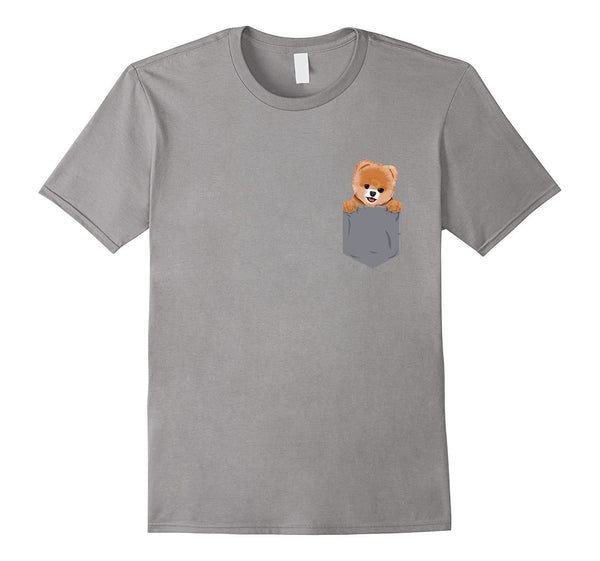 Pomeranian T Shirt - Pocket Dog