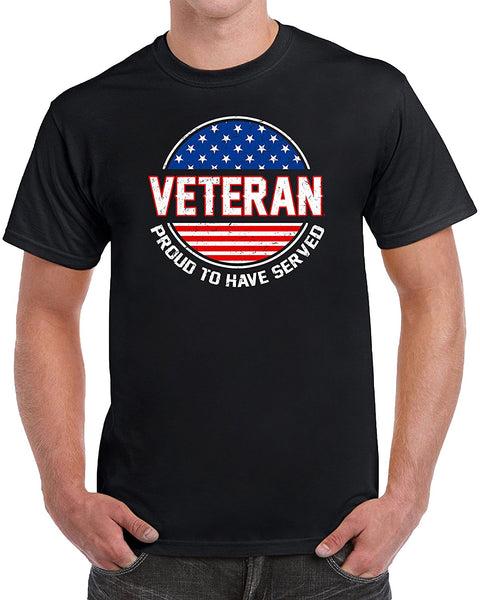 Mangoshirtstoretees geek Veteran Proud To Have Served Men's Patriotic Military Novelty T-ShirtTshirt/Tshirtwomen/Longsleeves tshirt/hoodie