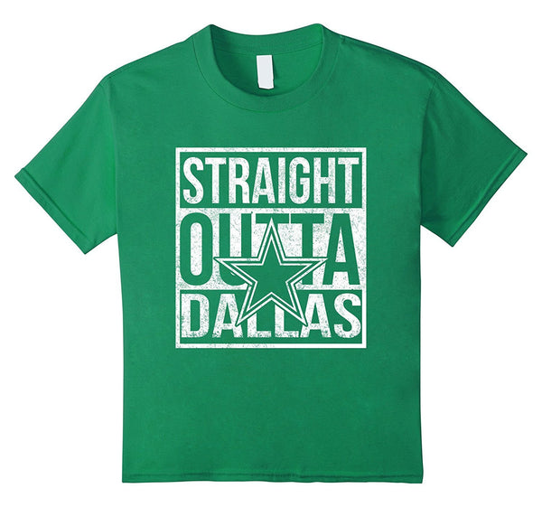 Straight Outta Cowboys T-shirt