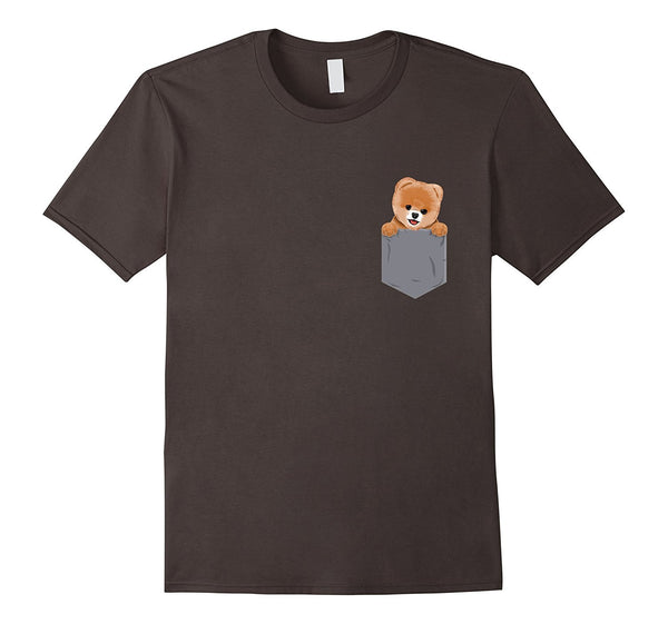 Pomeranian T Shirt - Pocket Dog