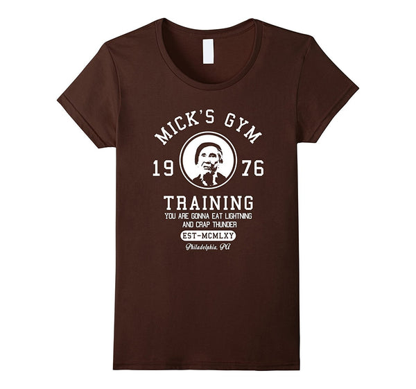 Micks gym shirt : 1976 Training