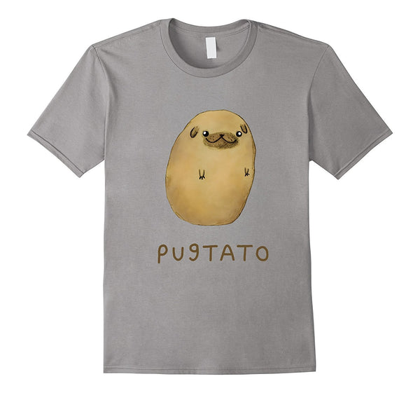 Pugtato - Funny Cute Dog T-Shirt