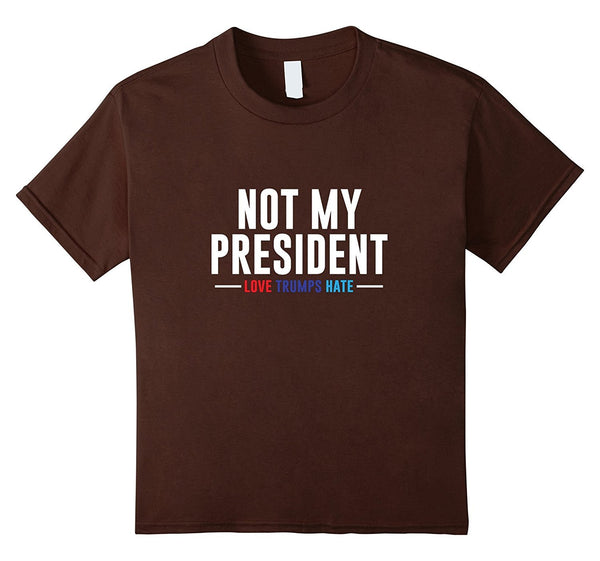 Not My President T-Shirt