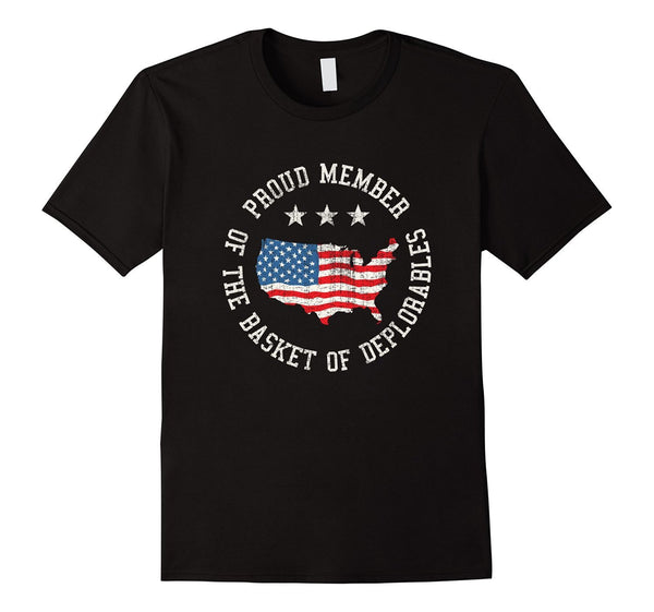 Proud Member of Basket of Deplorables T-shirt