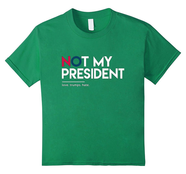 Not My President Trump Shirt