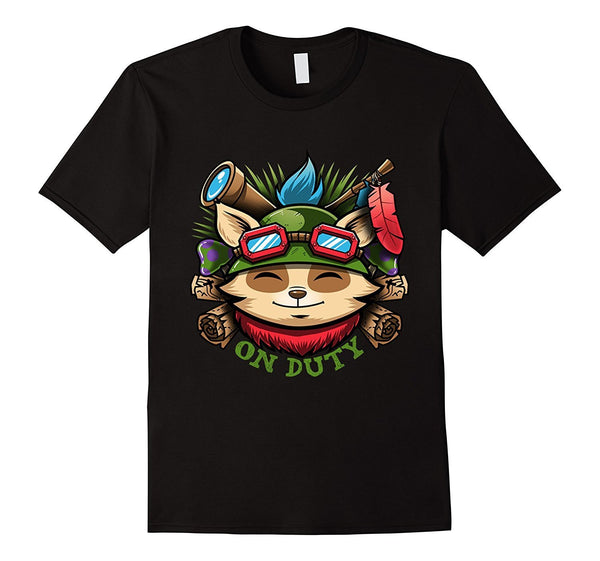 Teemo Shirt - On Duty Collection Shirt