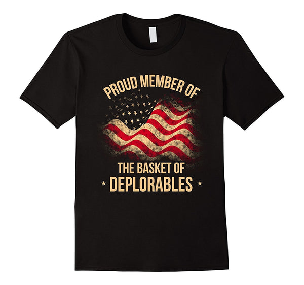Proud Member of the Basket of Deplorables - Treding Tshirt