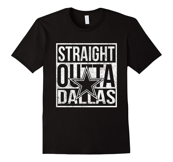 Straight Outta Cowboys T-shirt