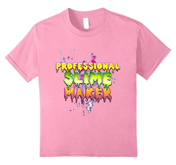 Professional slime maker tee t shirt