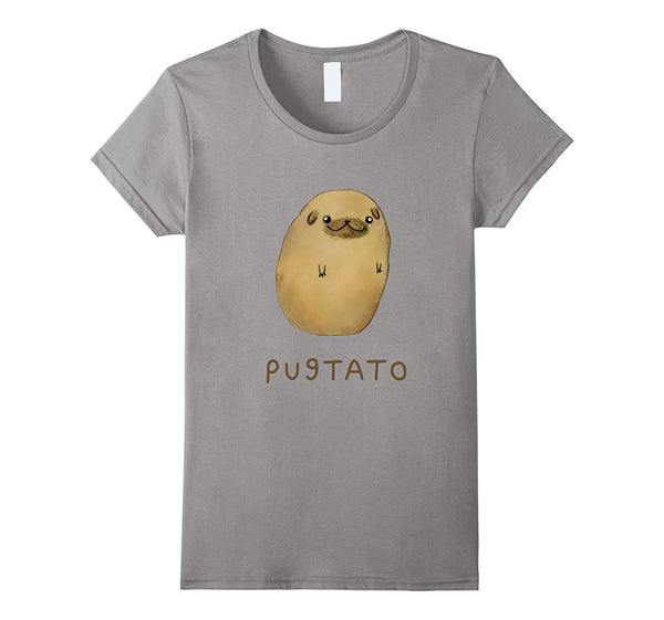 Pugtato - Funny Cute Dog T-Shirt