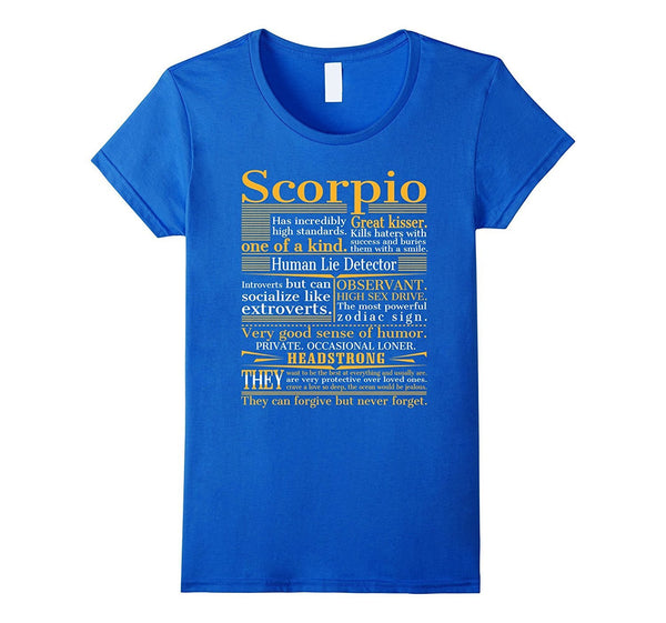 Great Scorpio T-shirt