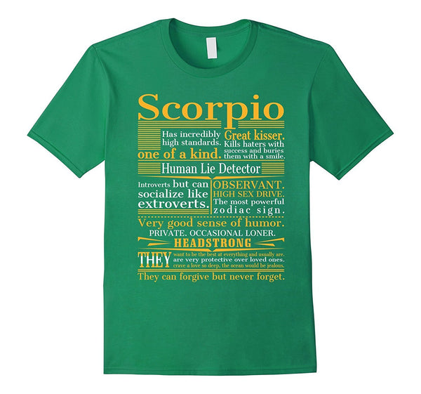 Great Scorpio T-shirt