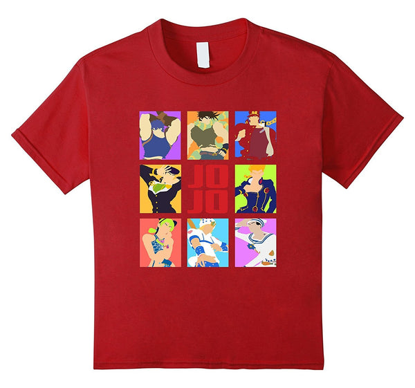 JoJo's Bizarre Adventure Funny T Shirt